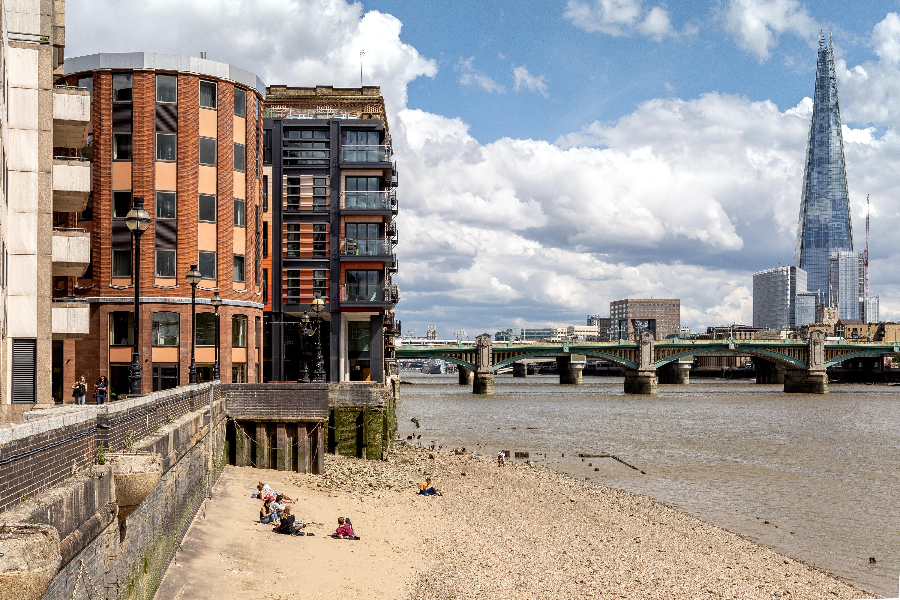 Locke At Broken Wharf Hotel London Ngoại thất bức ảnh