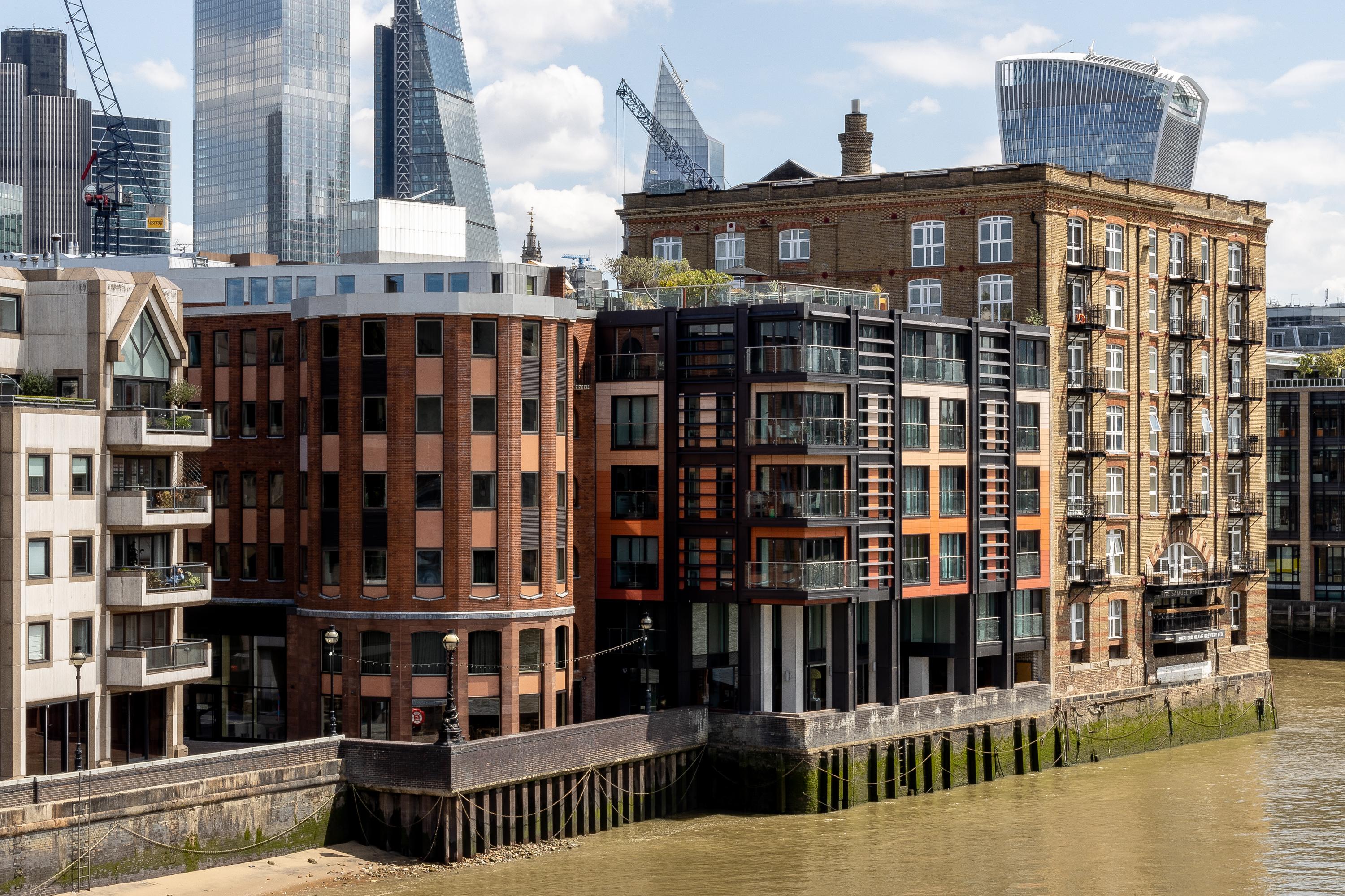 Locke At Broken Wharf Hotel London Ngoại thất bức ảnh